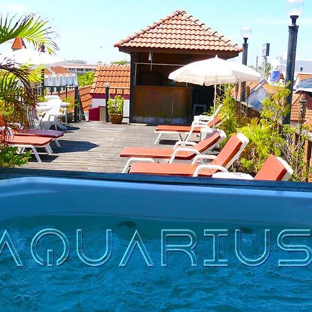 Aquarius Gay Pensión&Sauna Patong Exterior foto