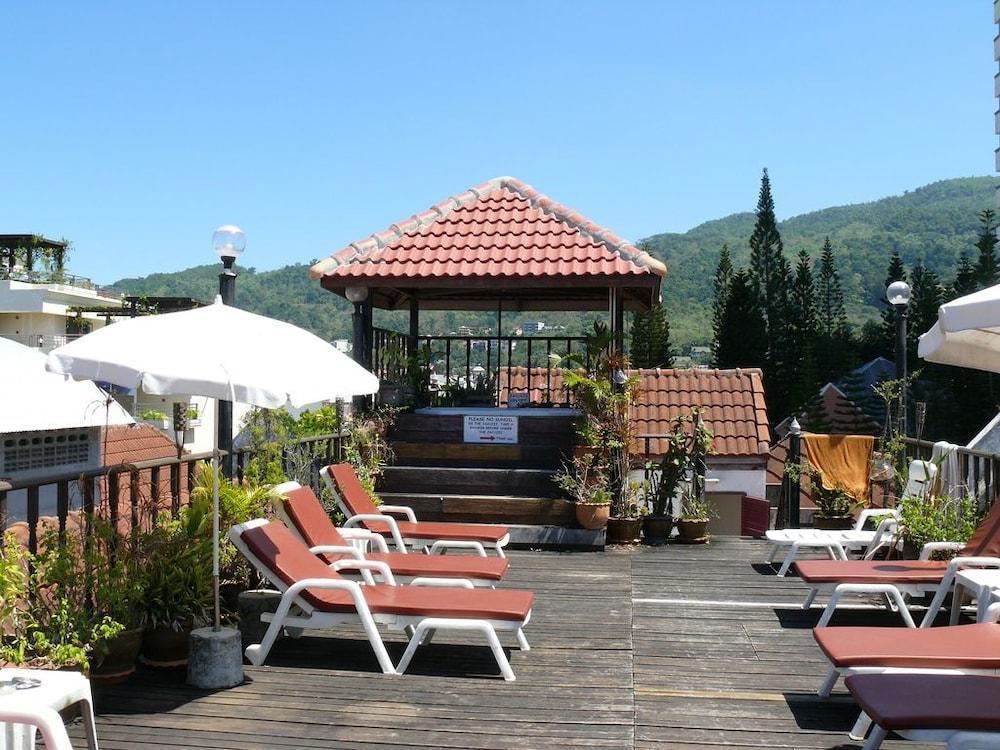 Aquarius Gay Pensión&Sauna Patong Exterior foto