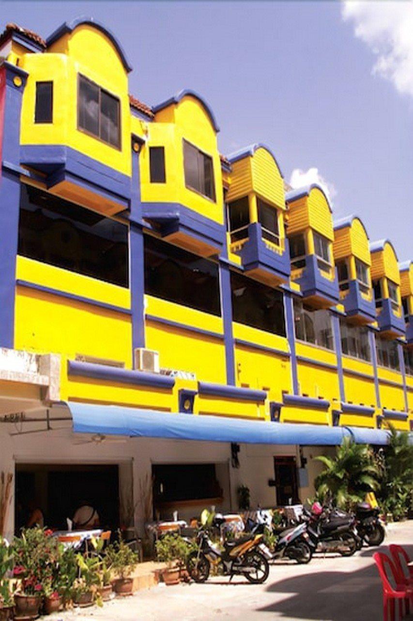 Aquarius Gay Pensión&Sauna Patong Exterior foto